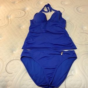 Tommy Bahama - Tankini swim set Sz XL